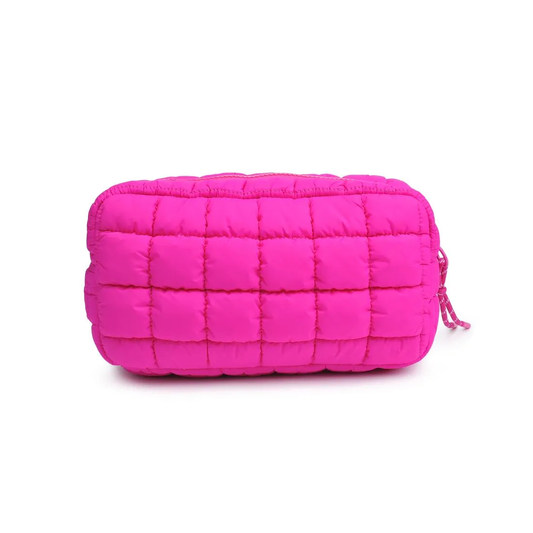 Cloud Nine - Quilted Puffer Nylon Cosmetic Pouch