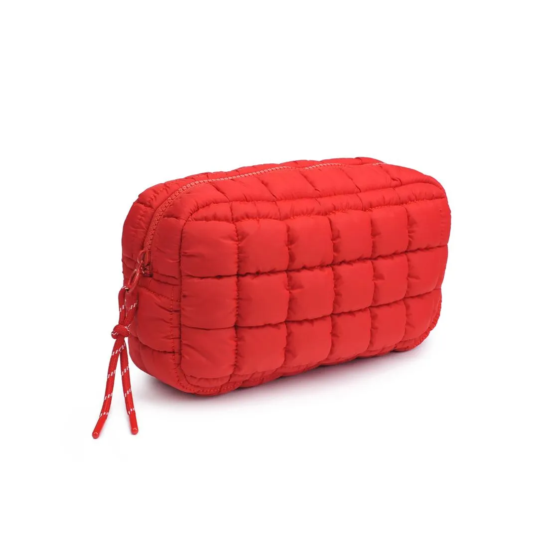 Cloud Nine - Quilted Puffer Nylon Cosmetic Pouch