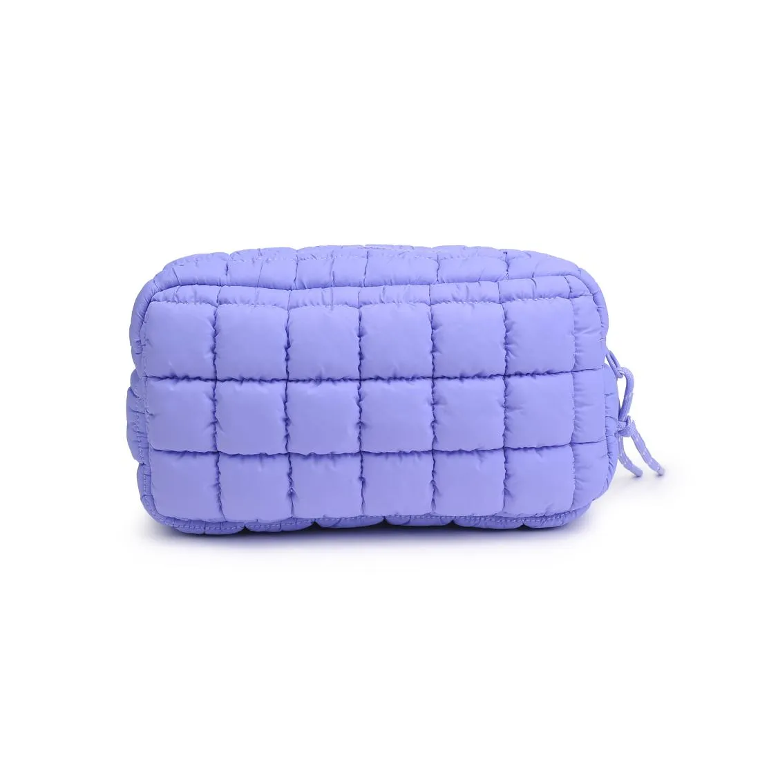 Cloud Nine - Quilted Puffer Nylon Cosmetic Pouch