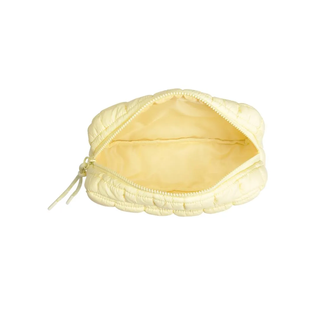Cloud Nine - Quilted Puffer Nylon Cosmetic Pouch
