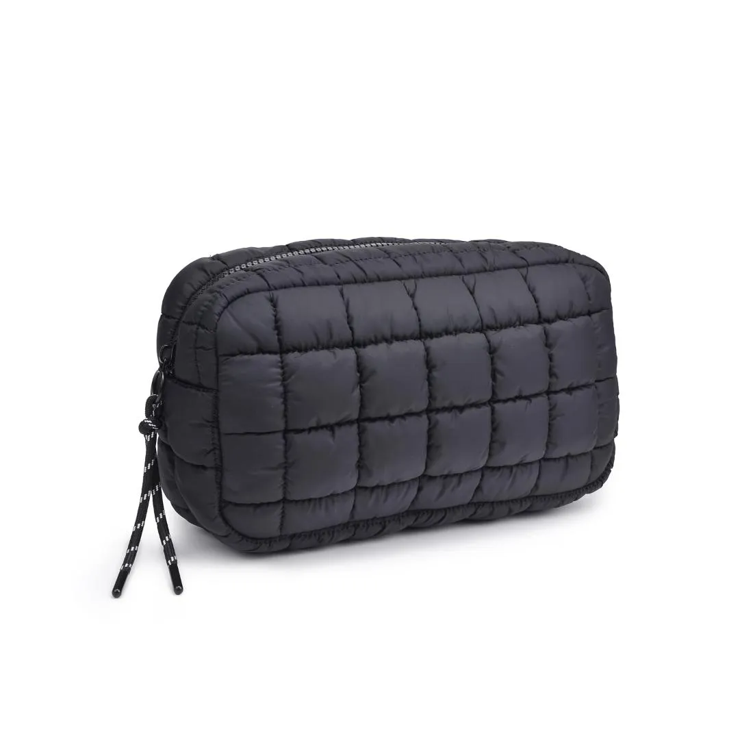 Cloud Nine - Quilted Puffer Nylon Cosmetic Pouch