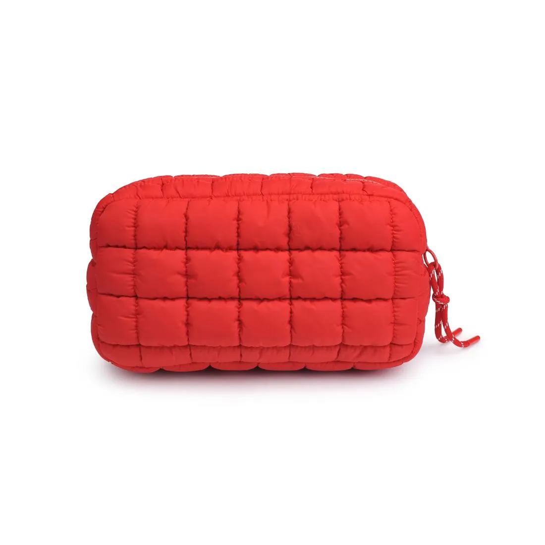 Cloud Nine - Quilted Puffer Nylon Cosmetic Pouch