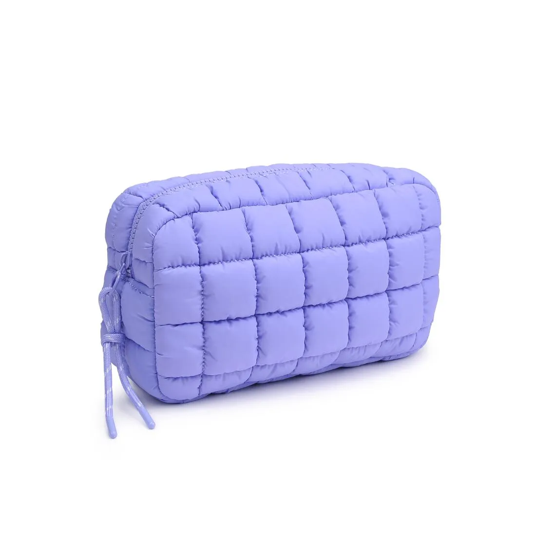 Cloud Nine - Quilted Puffer Nylon Cosmetic Pouch