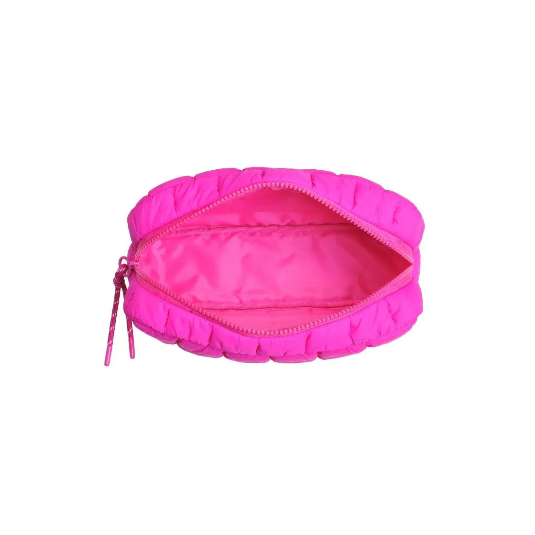 Cloud Nine - Quilted Puffer Nylon Cosmetic Pouch