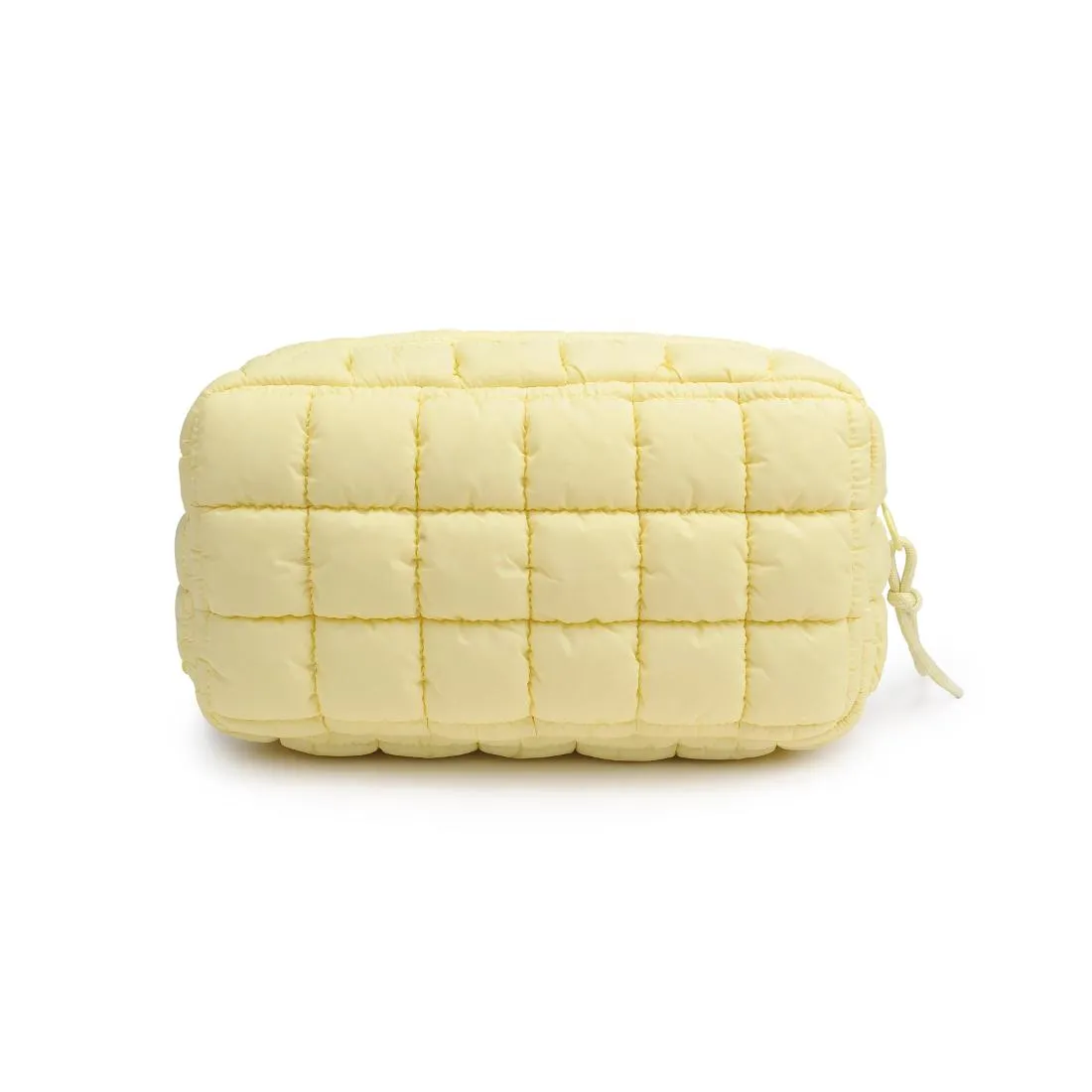Cloud Nine - Quilted Puffer Nylon Cosmetic Pouch