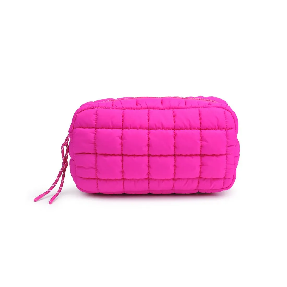 Cloud Nine - Quilted Puffer Nylon Cosmetic Pouch