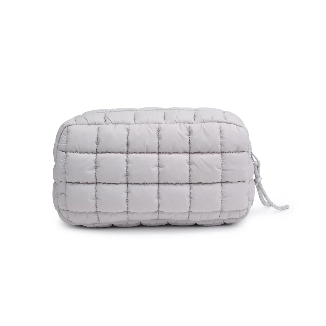Cloud Nine - Quilted Puffer Nylon Cosmetic Pouch