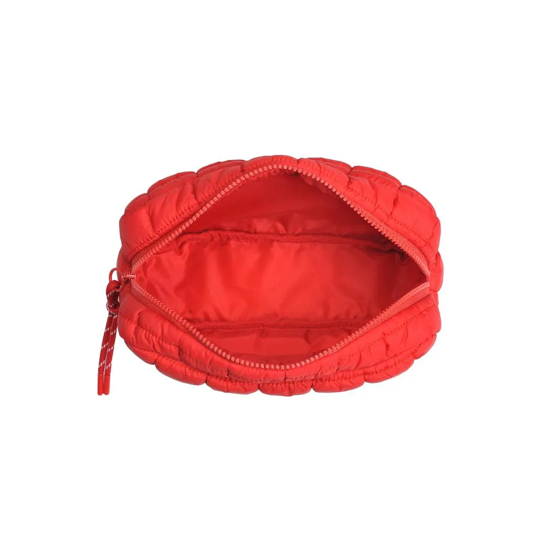 Cloud Nine - Quilted Puffer Nylon Cosmetic Pouch