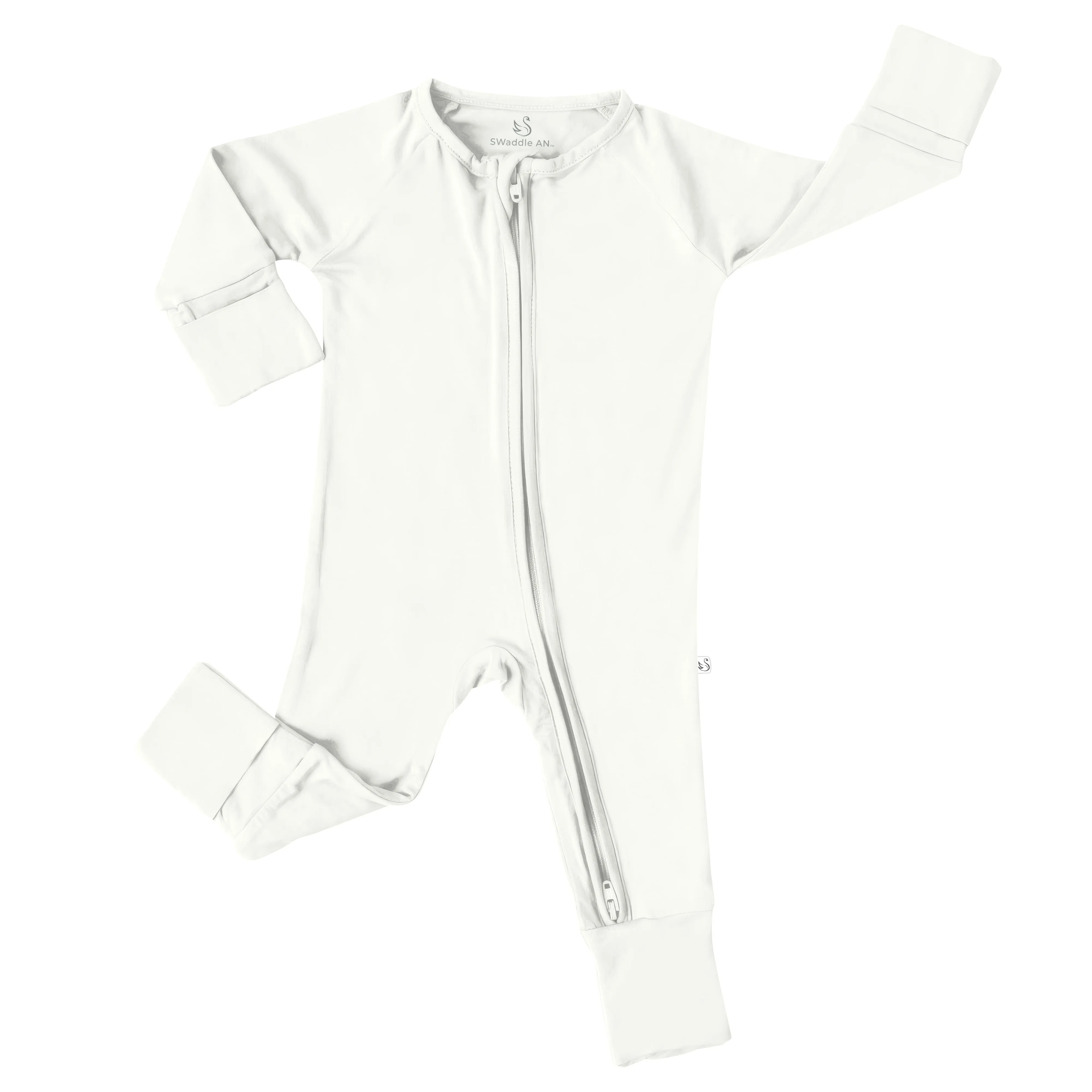 Convertible Footie Pajamas - Cloud
