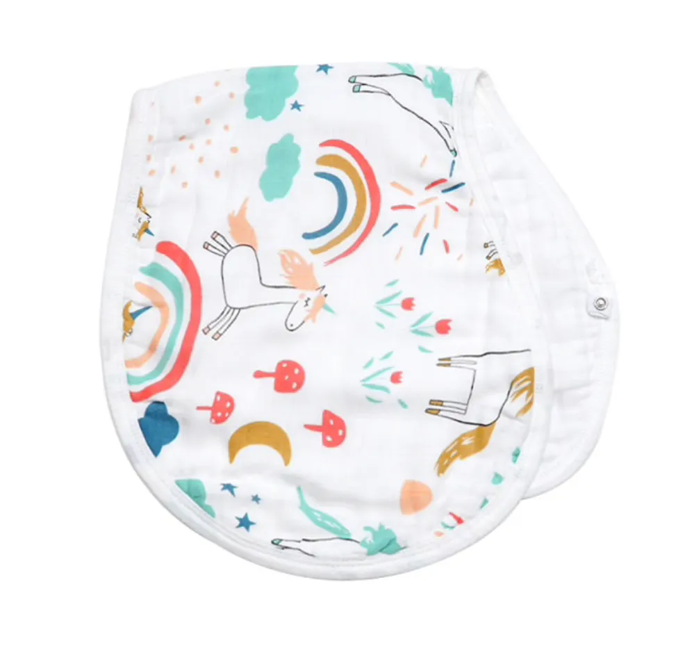 Convertible Unicorn Burp Cloth