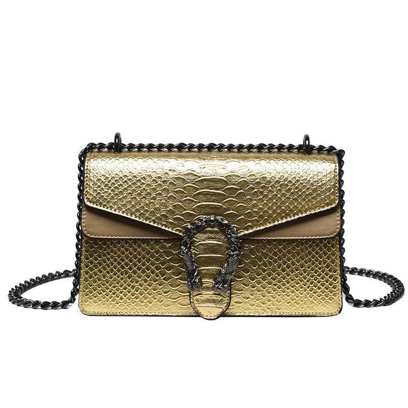 Cool Women's Retro Chain Trendy Niche Crossbody Bags