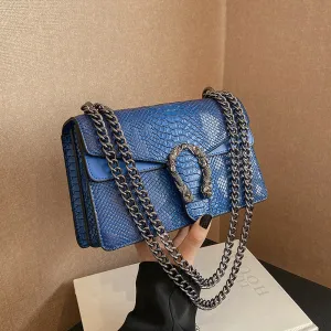Cool Women's Retro Chain Trendy Niche Crossbody Bags
