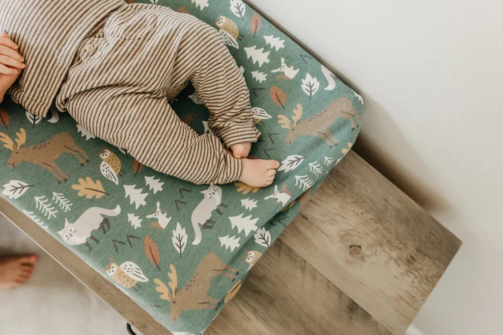 Copper Pearl - Changing Pad Cover - Atwood