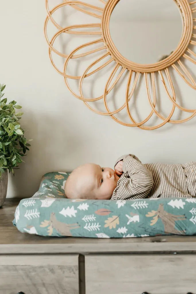 Copper Pearl - Changing Pad Cover - Atwood