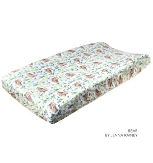 Copper Pearl - Changing Pad Cover - Bear