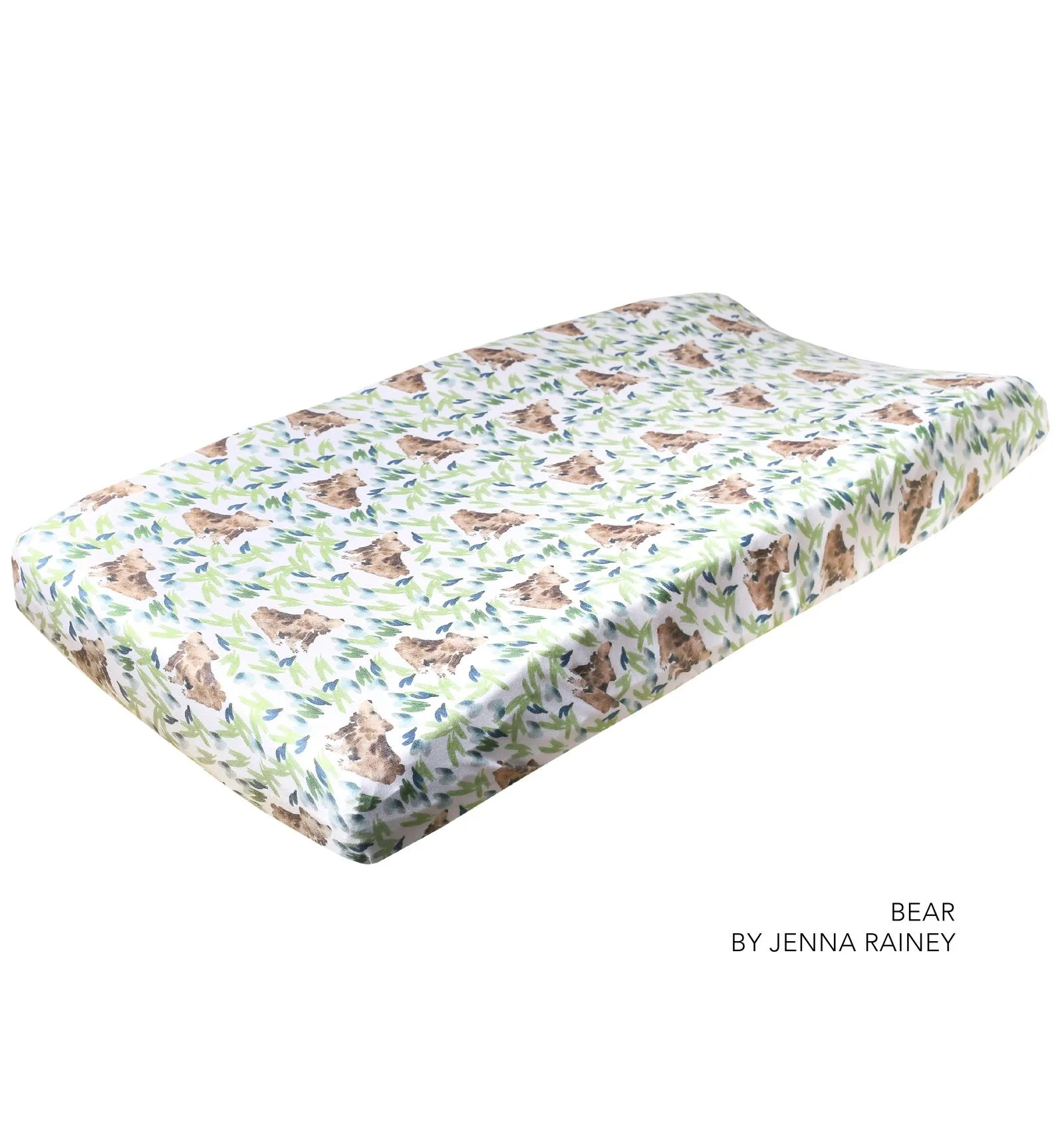 Copper Pearl - Changing Pad Cover - Bear