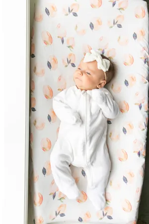 Copper Pearl - Changing Pad Cover - Caroline