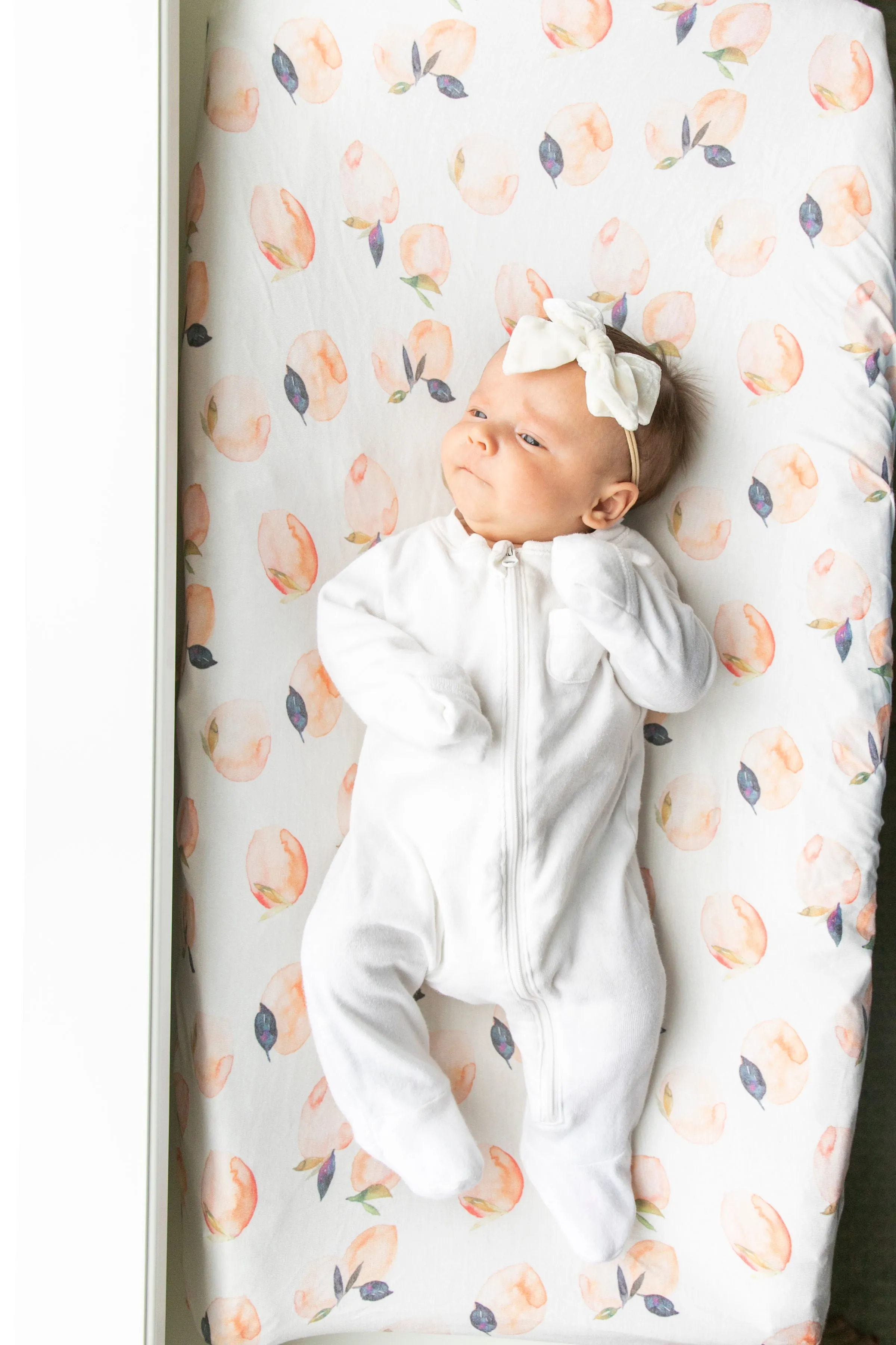 Copper Pearl - Changing Pad Cover - Caroline