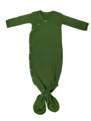 Copper Pearl Knotted Gown - Alder