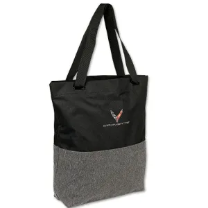 Corvette C8 Convertible Tote Bag