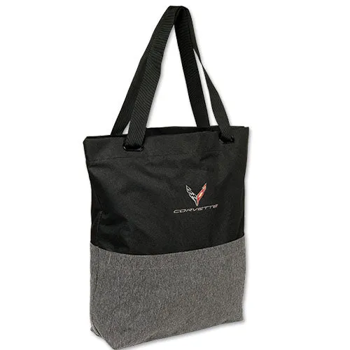 Corvette C8 Convertible Tote Bag