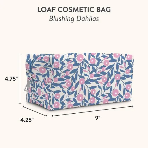 COSMETIC LOAF POUCH