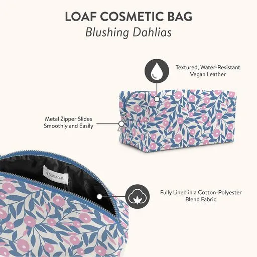 COSMETIC LOAF POUCH