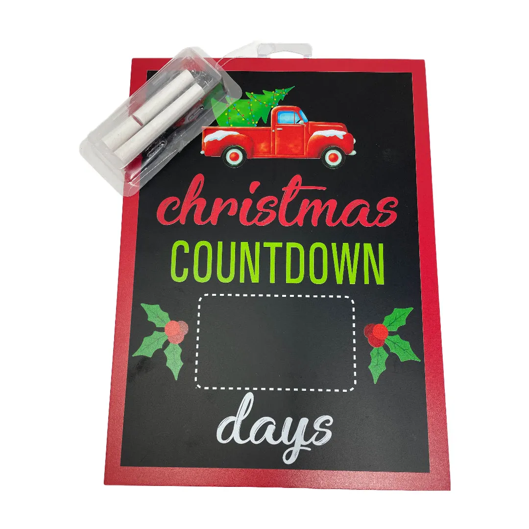 Countdown to Christmas Cookie and Sippy Cup Bundle