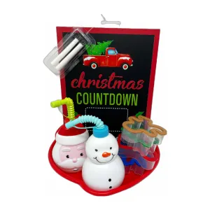 Countdown to Christmas Cookie and Sippy Cup Bundle