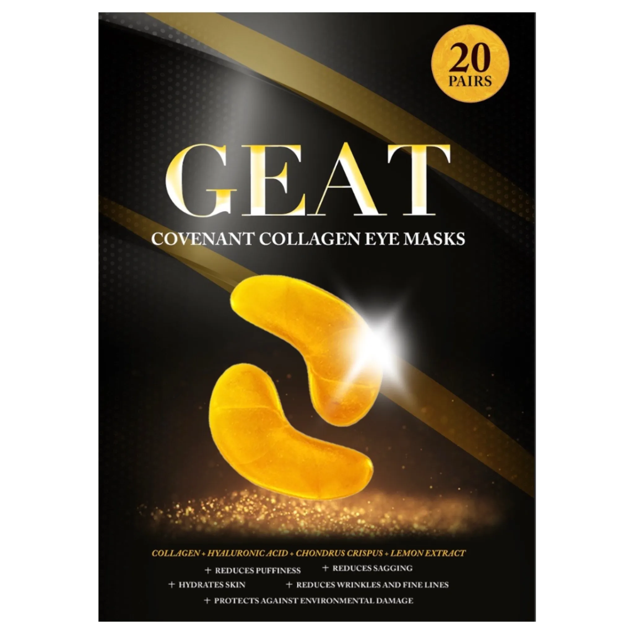 COVENANT COLLAGEN EYE MASKS
