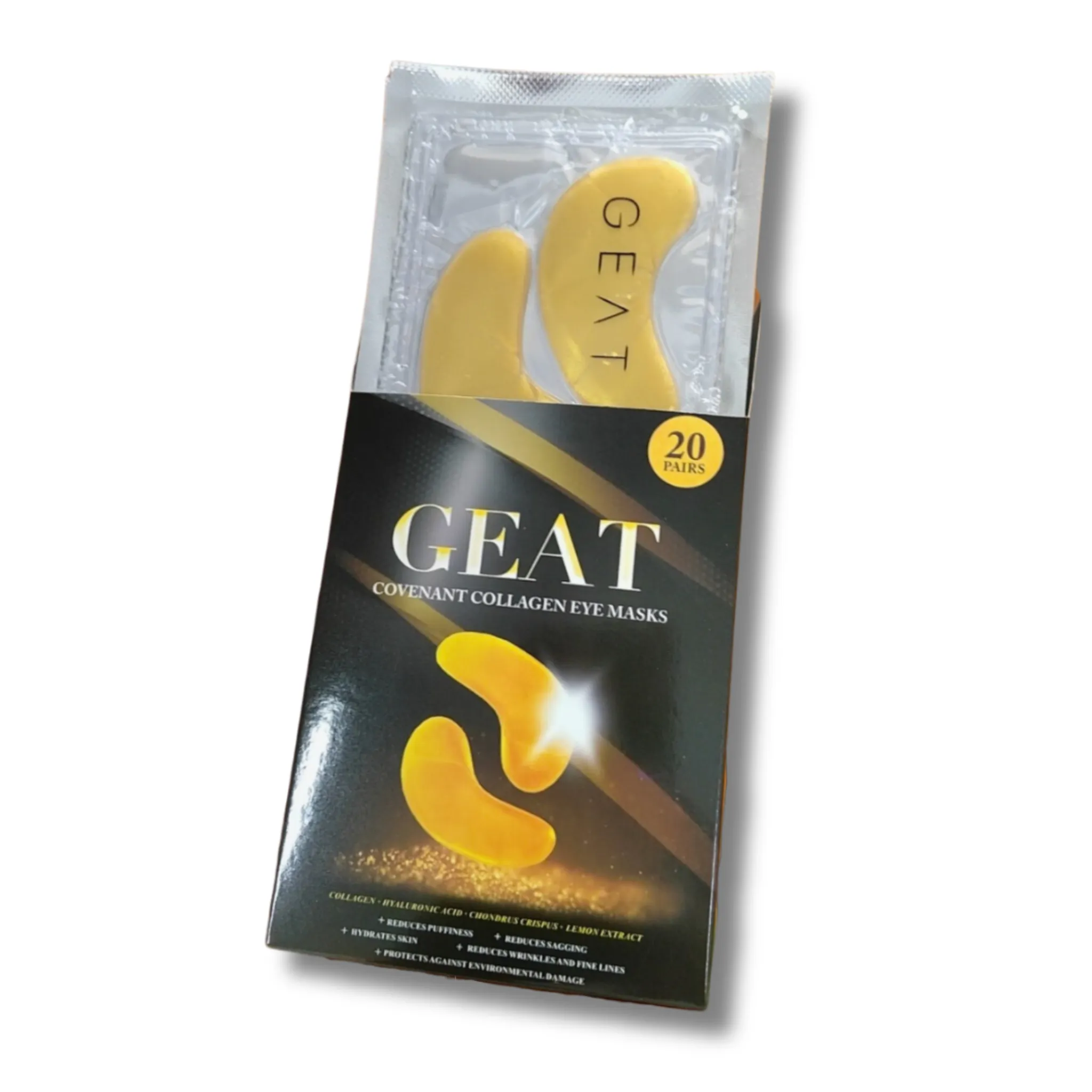 COVENANT COLLAGEN EYE MASKS