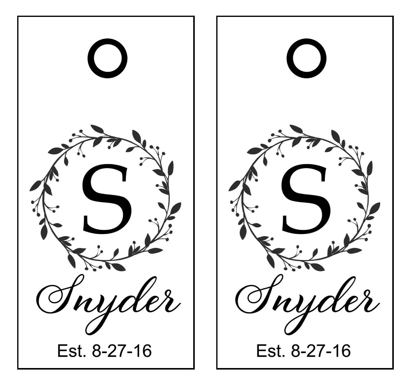 Create Your Own Cornhole Boards