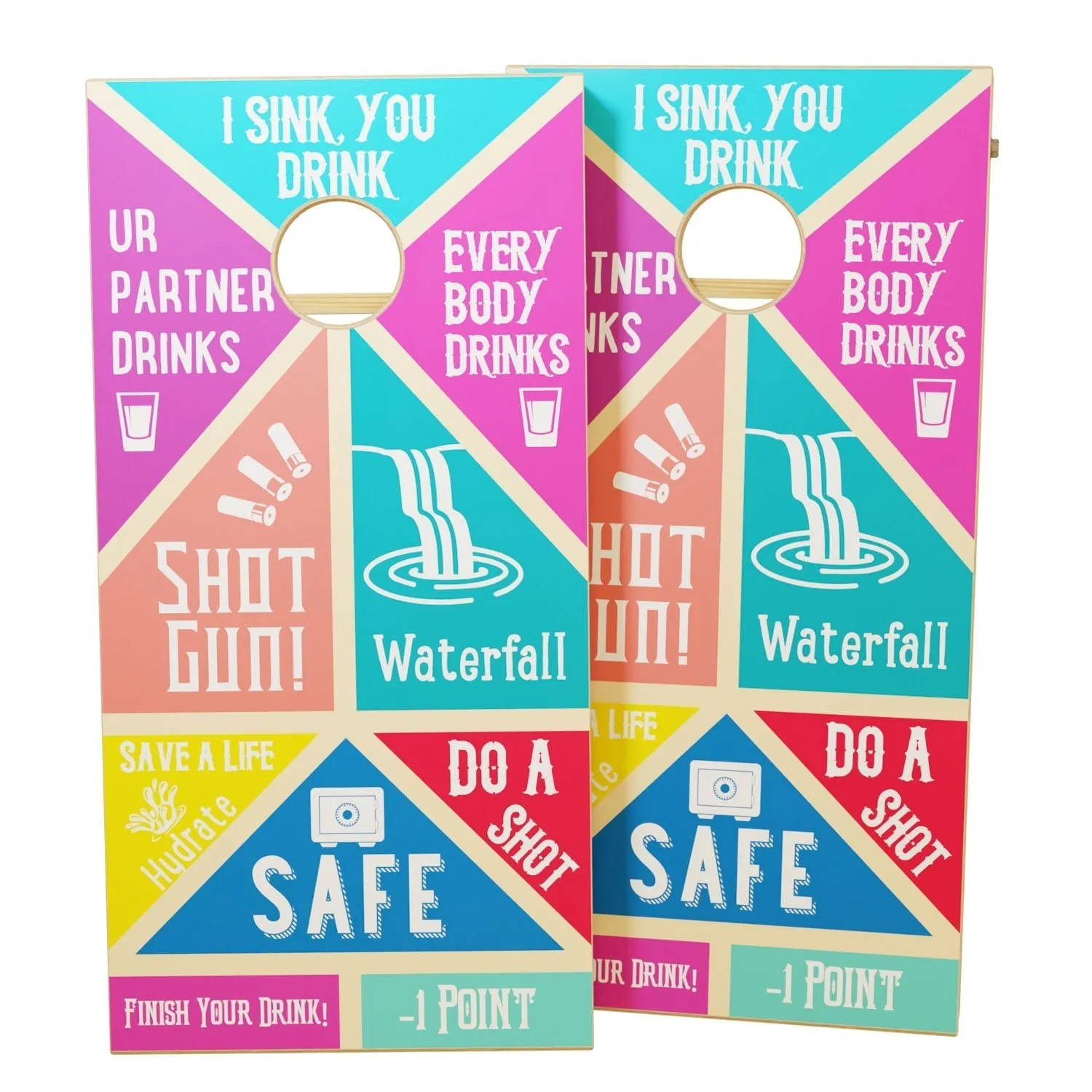 Create Your Own Cornhole Boards
