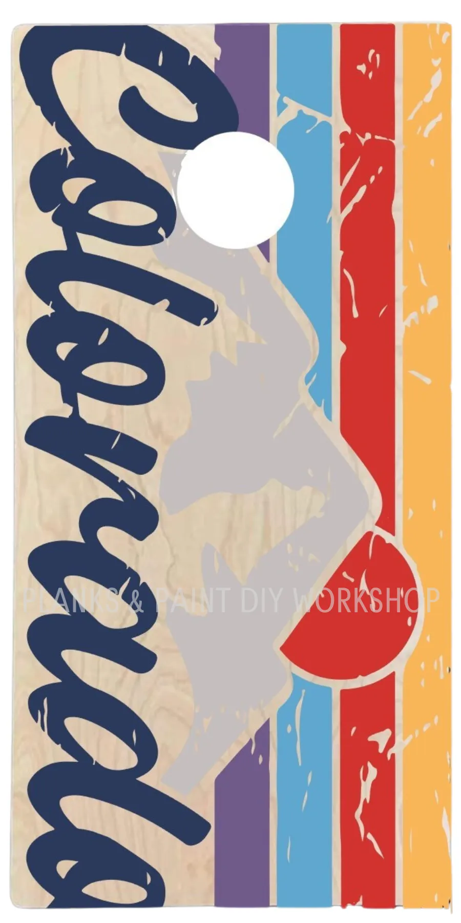 Create Your Own Cornhole Boards
