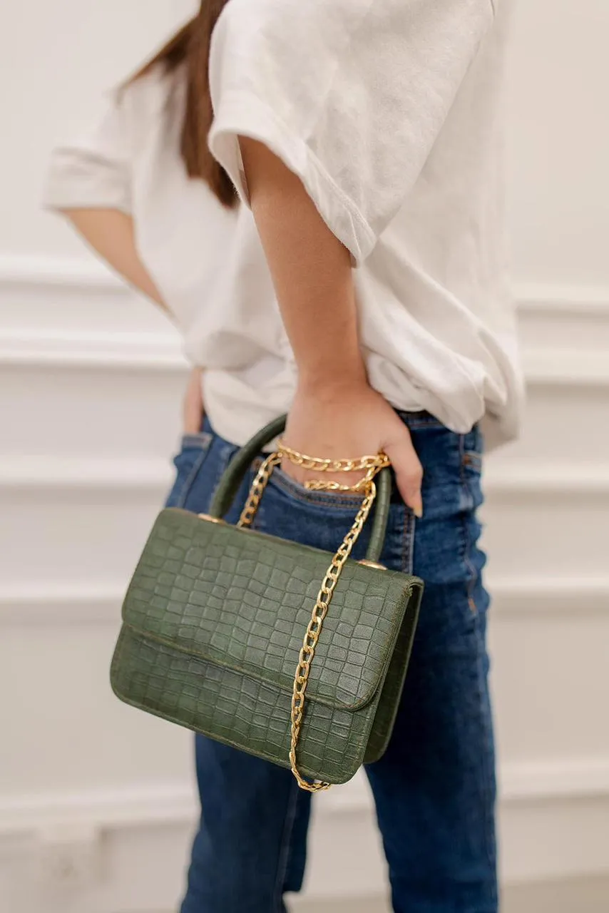 Crocky Chic - Olive