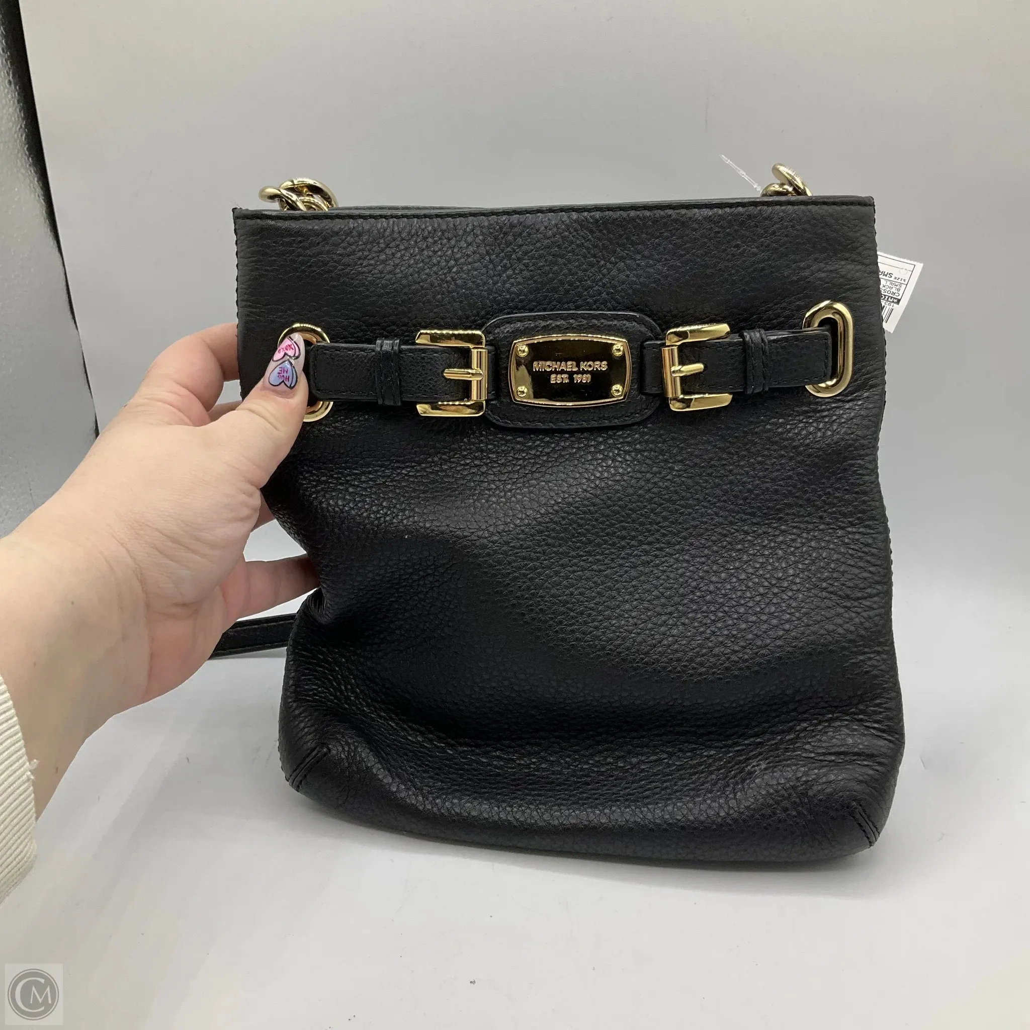 Crossbody Designer By Michael Kors, Size: Small