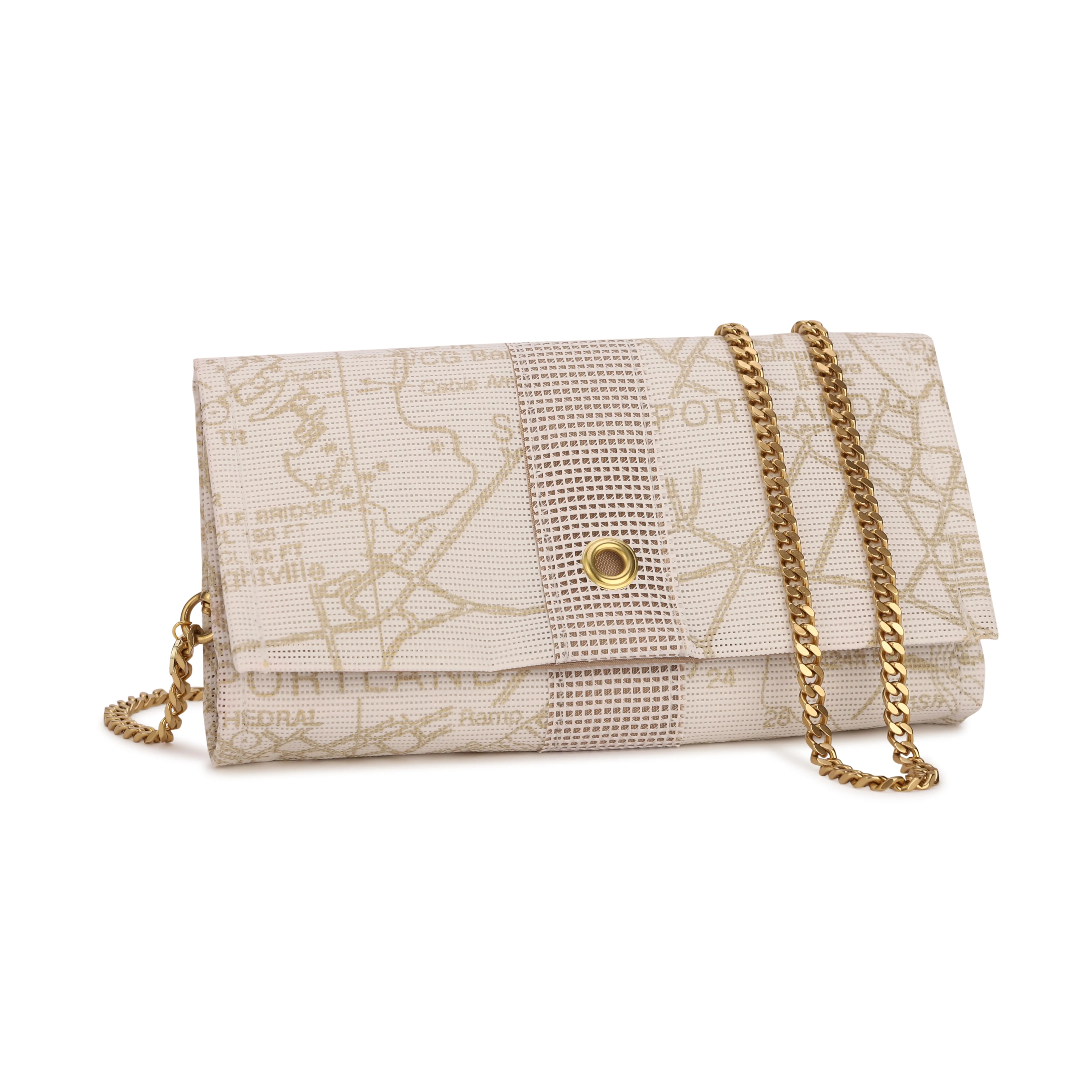Crossbody in Gold Portland Chart