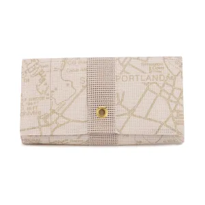 Crossbody in Gold Portland Chart