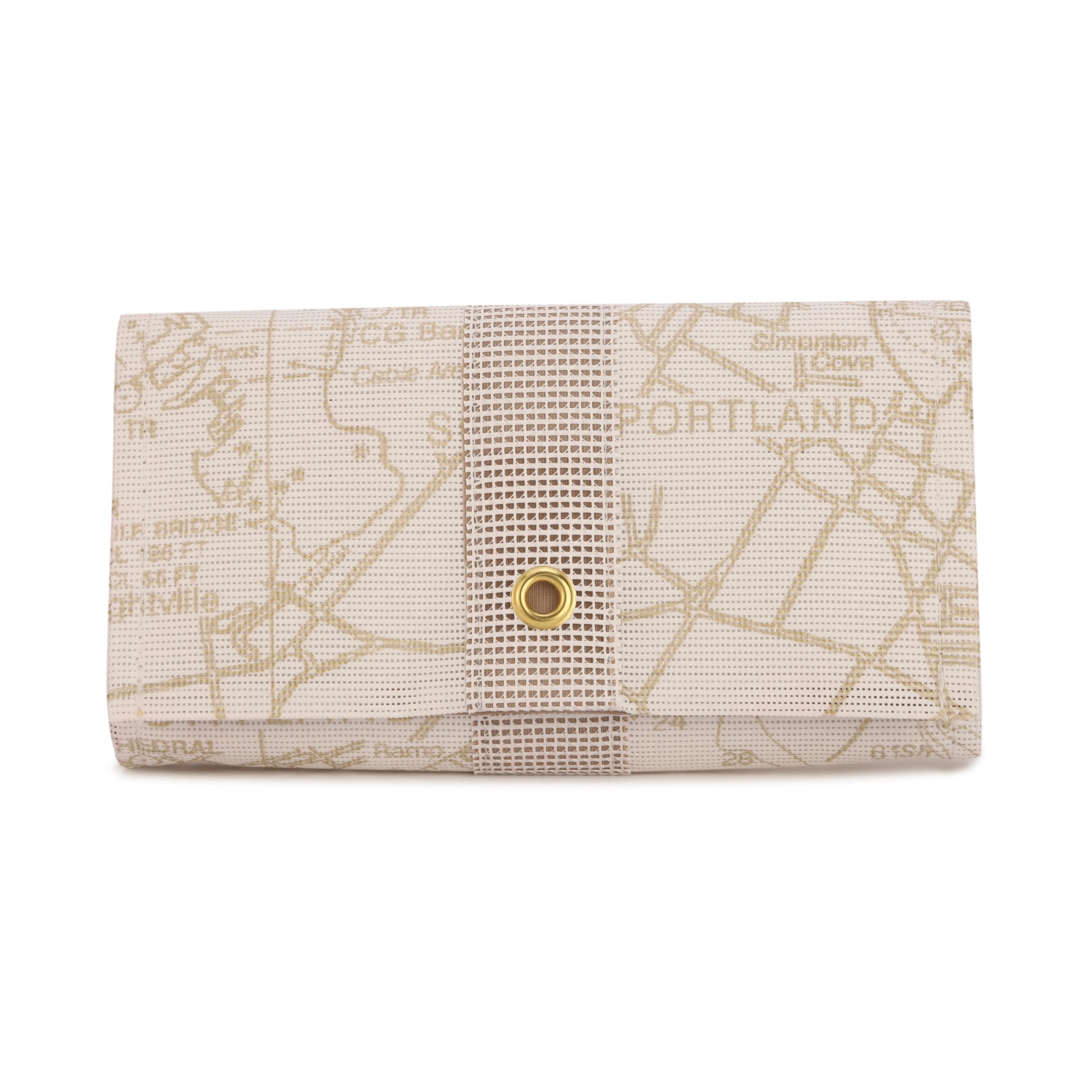 Crossbody in Gold Portland Chart