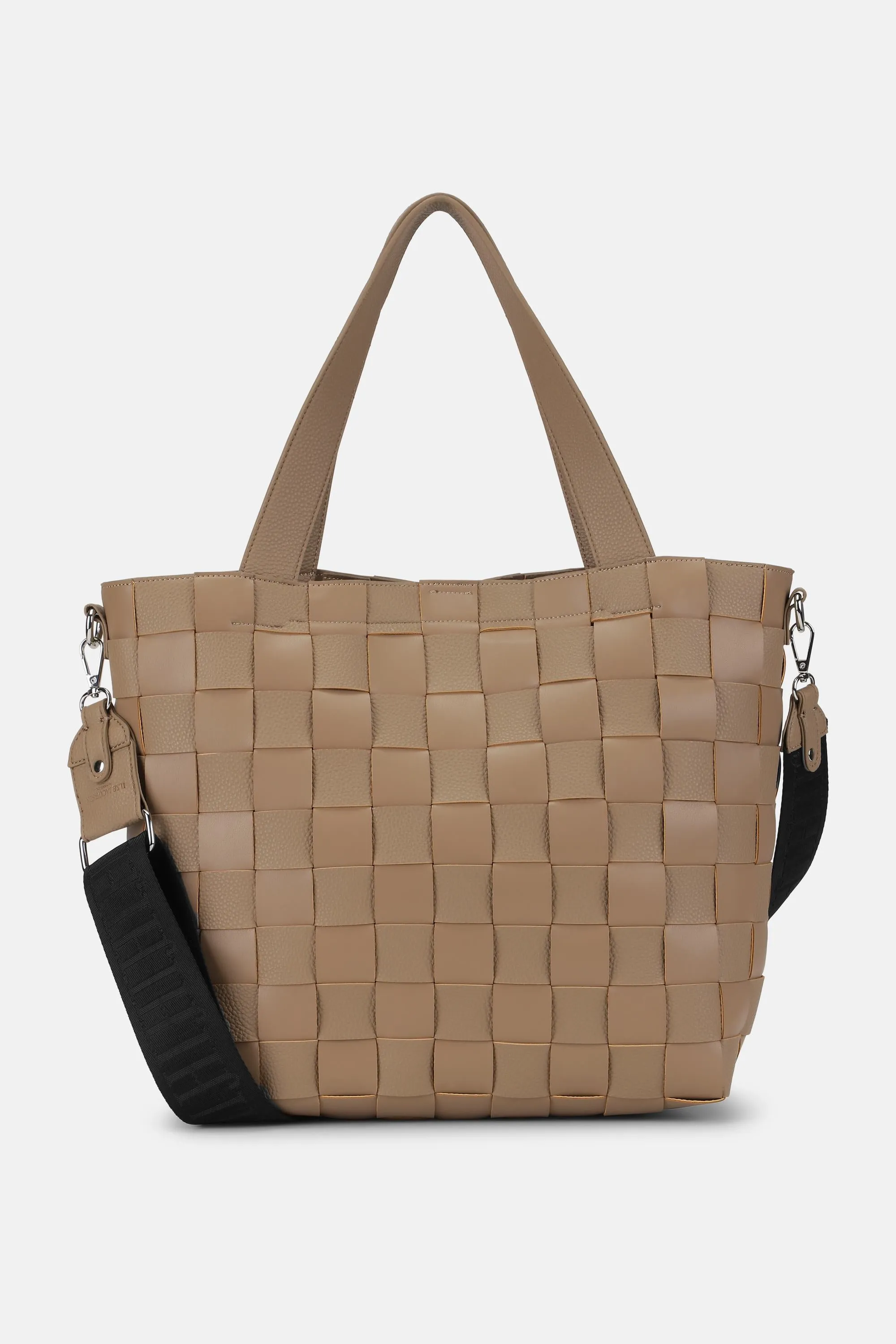 Crossbody Shopper Väska - Greige