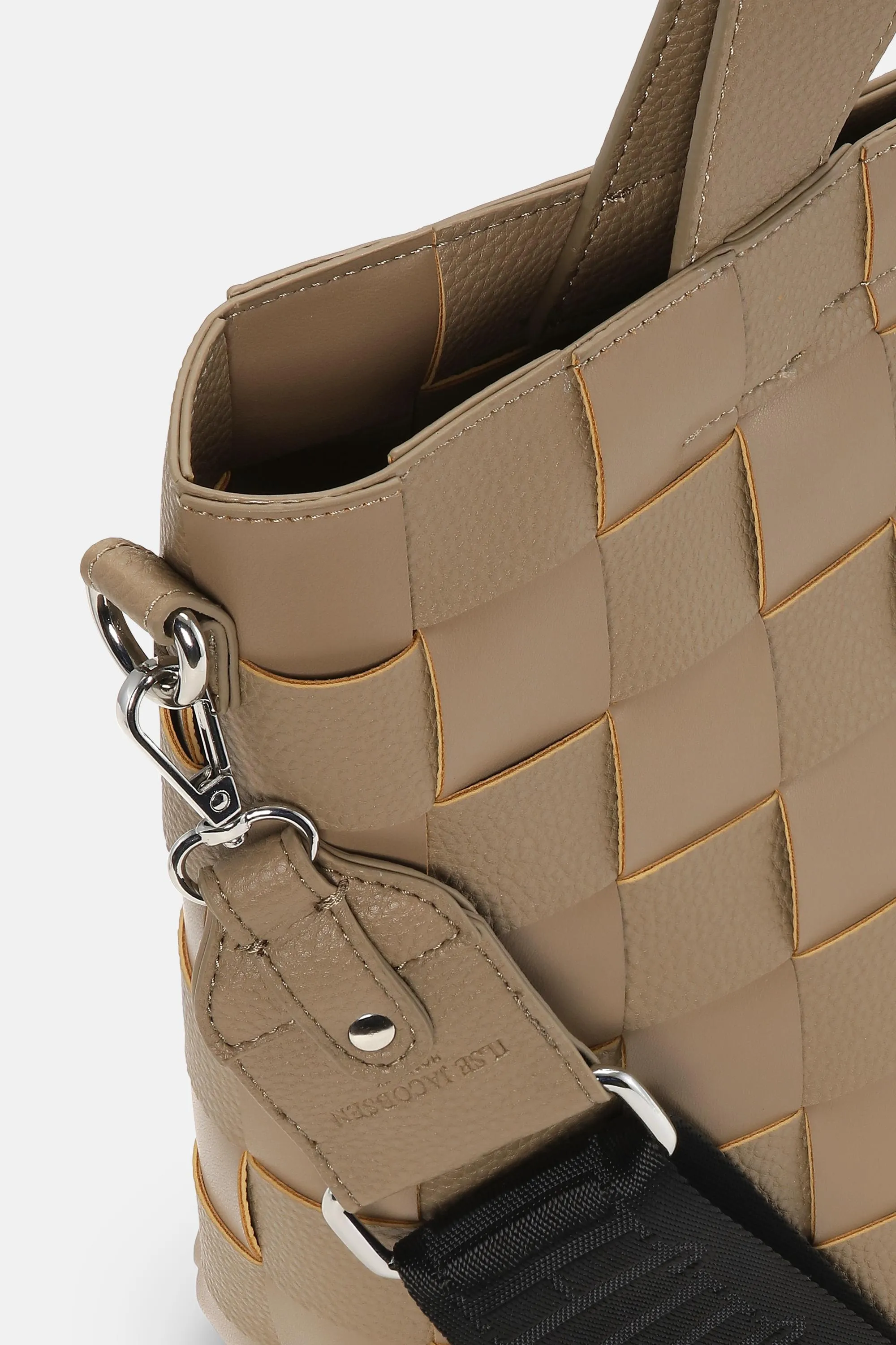 Crossbody Shopper Väska - Greige