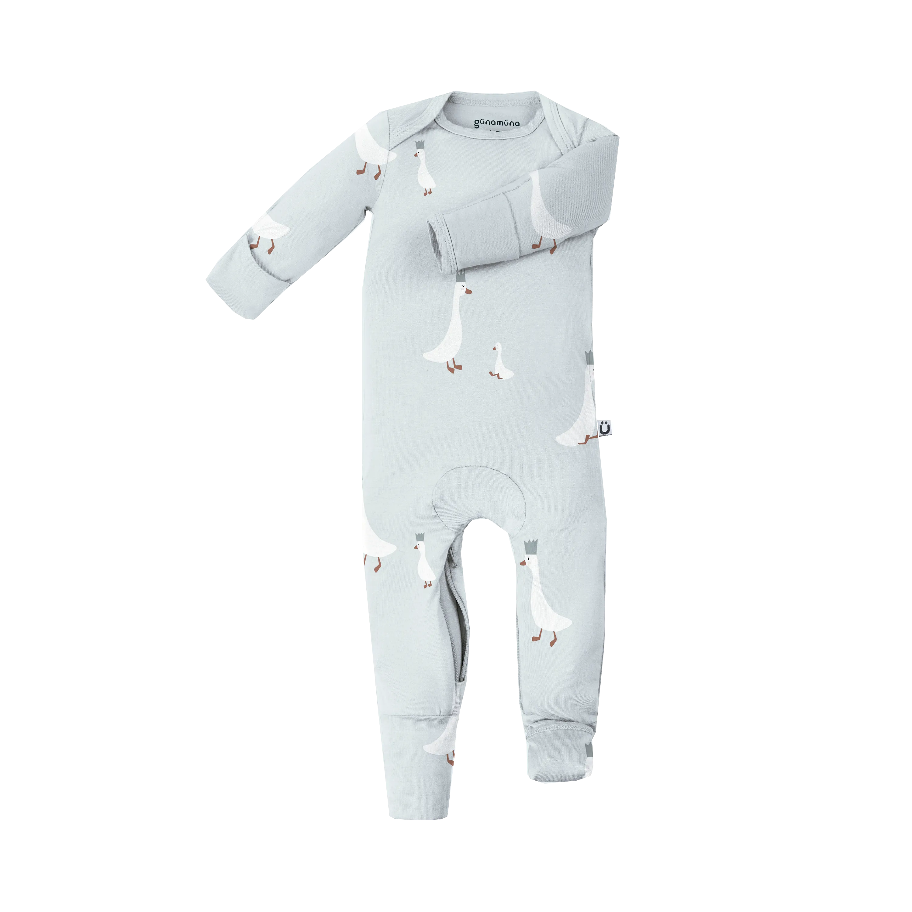 Crowned Goose Convertible Pjs | Gunamuna