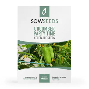 Cucumber Party Time Seeds