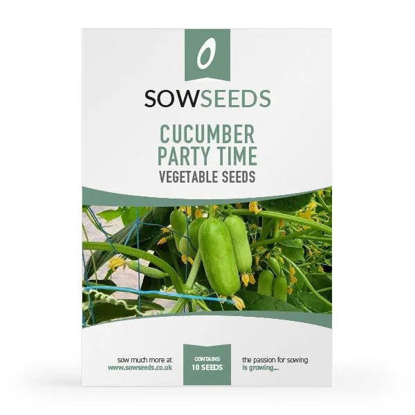 Cucumber Party Time Seeds