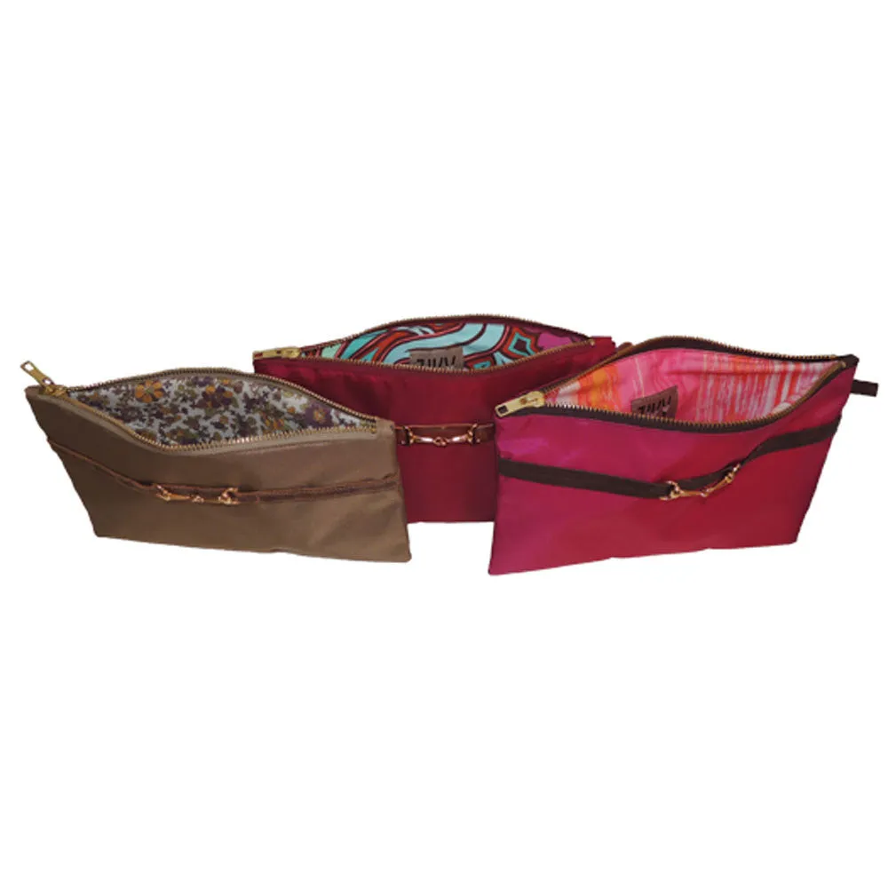 Custom Cosmetic Bag Snaffle Bit
