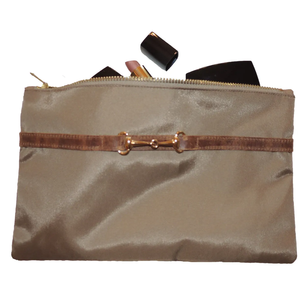Custom Cosmetic Bag Snaffle Bit