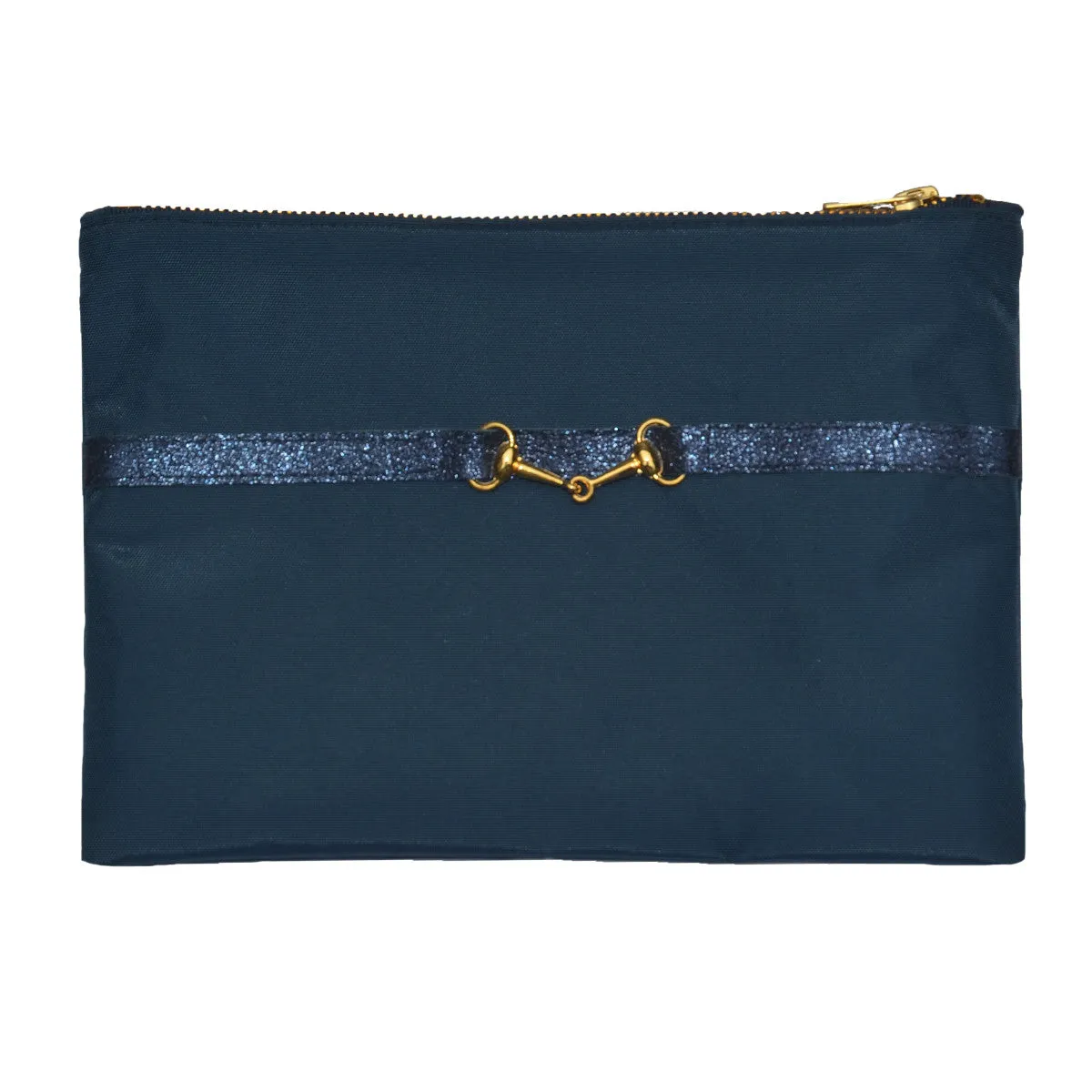 Custom Cosmetic Bag Snaffle Bit
