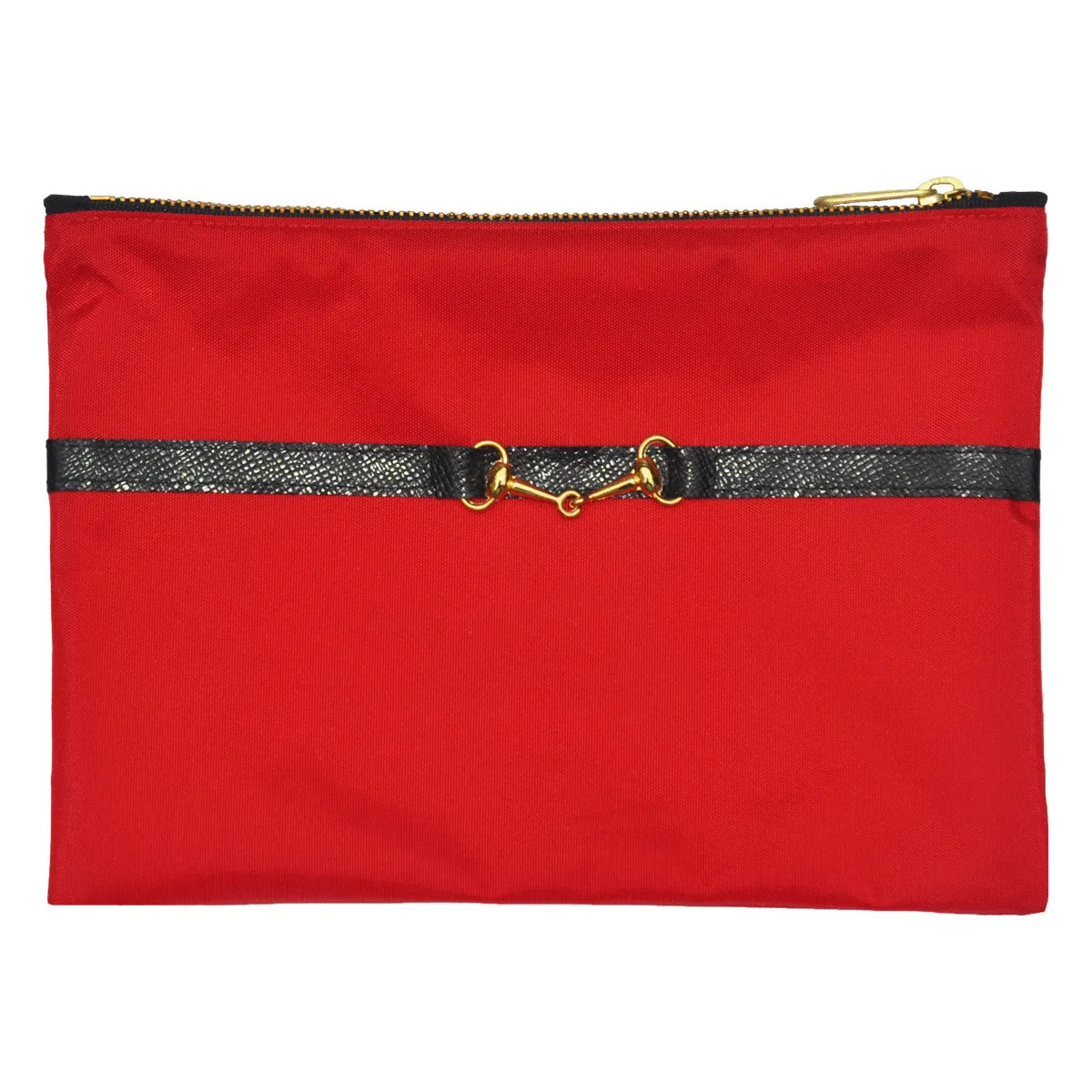 Custom Cosmetic Bag Snaffle Bit