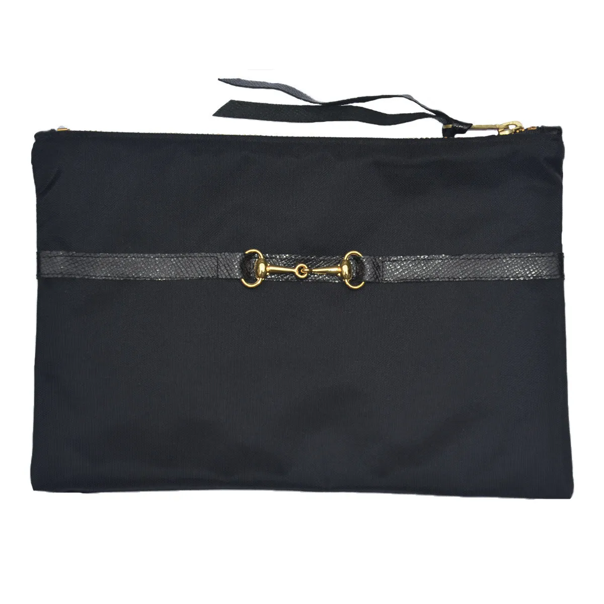 Custom Cosmetic Bag Snaffle Bit