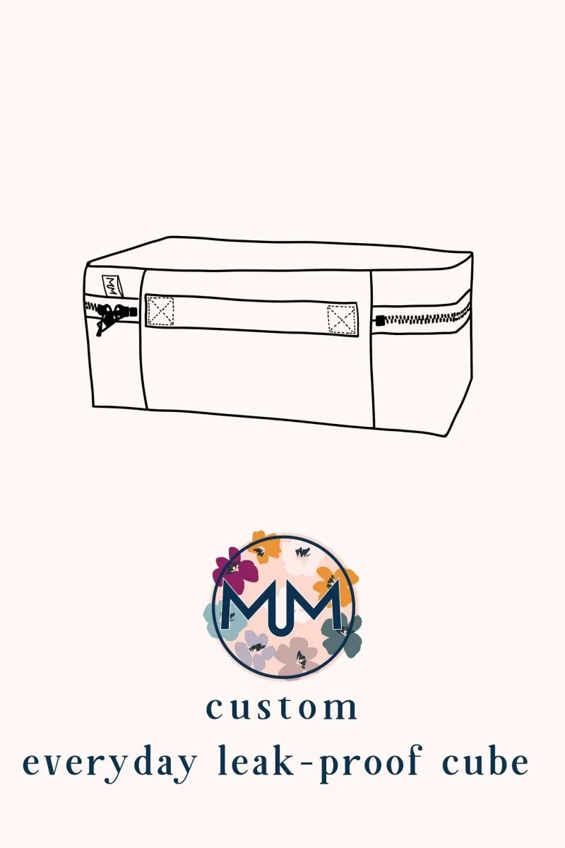 Custom Everyday Leak-proof Cube